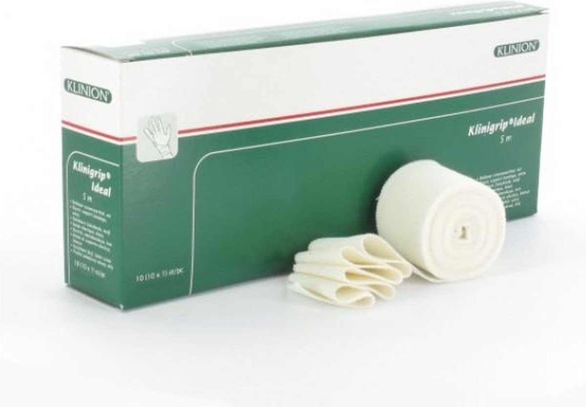 Goedkoopste Klinigrip Ideal steunzwachtel 5m x 4cm 10 rol Klinion