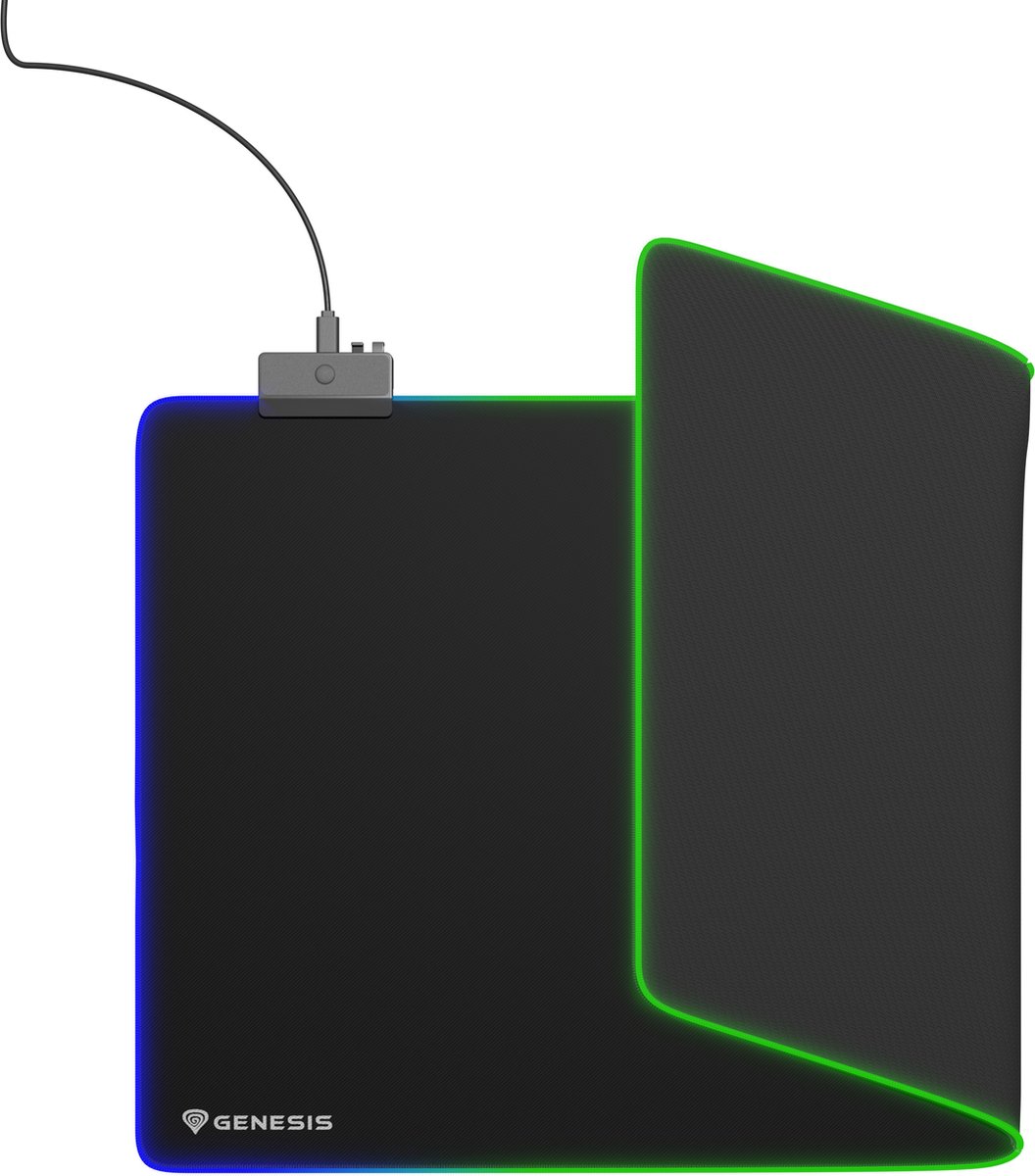 GENESIS NPG-2110 Boron 500 XXL RGB Gaming muismat in Zwart