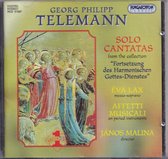 Solo Cantatas from the Collection - Georg Philipp Telemann - Affetti Musicali on period instruments o.l.v. János Malina