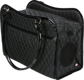 Trixie sac de voyage amina noir 37x29x18 cm