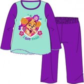 Paw Patrol pyjama - paars - maat 92 (2 jaar) - PAW "I got this" pyama - 100% katoen