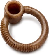benebone ring medium baconsmaak , kan gevuld worden met oa peanutbutter, smeerkaas...tandverzorgend knaagspeelgoed