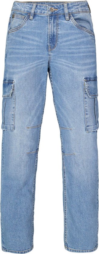 GARCIA PG43003 Jongens Dad Fit Jeans Blauw - Maat 146