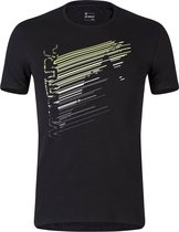 Montura Imagine Korte Mouwen T-shirt Zwart 2XL Man
