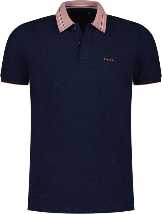 New Zealand Auckland Polo Willowby 24bn130 Traditionnel Marine Homme Taille - L