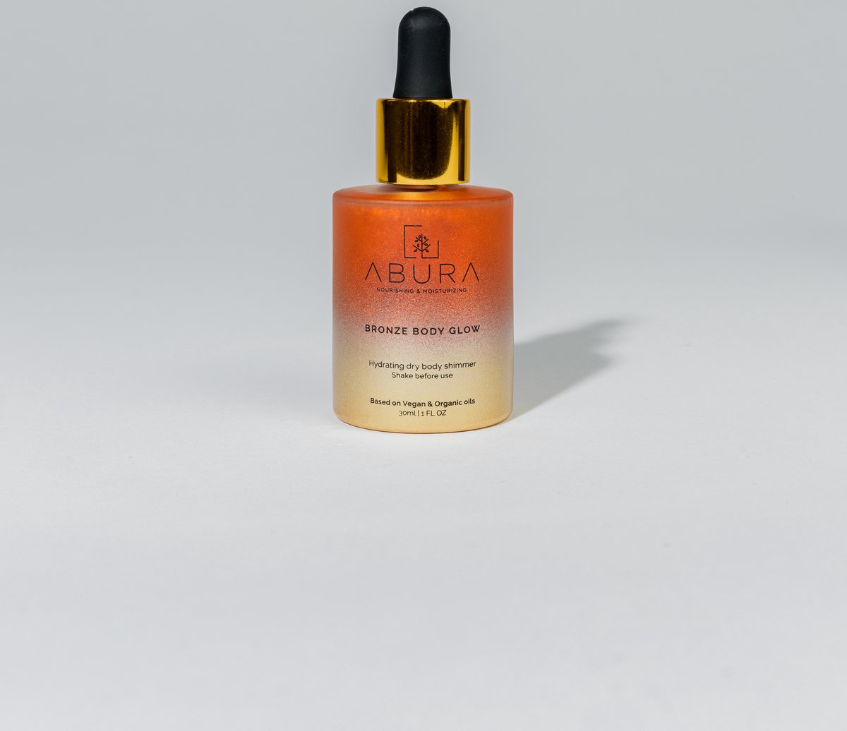 Bol.com Abura Cosmetics - Body Shimmer - Bronzer - exotisch geurtje aanbieding