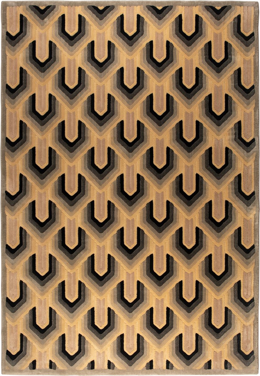 Dutchbone Lockhart Vloerkleed 200x290 - Beige