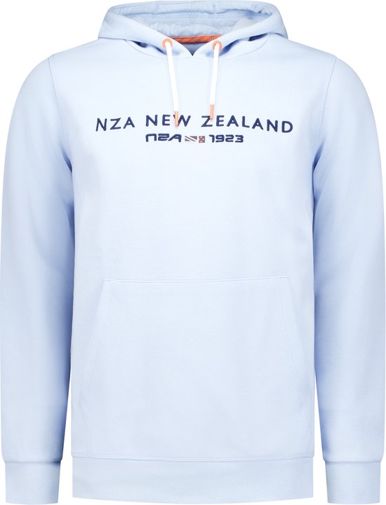 New Zealand Auckland Trui Diamond 24bn316 Rhythm Blue Mannen Maat - XXL