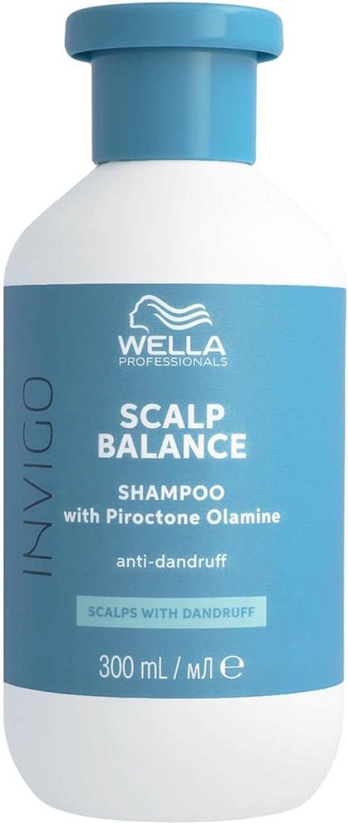 Bol.com Wella Professionals Invigo Scalp Balance Anti Roos Shampoo - 300 ml aanbieding
