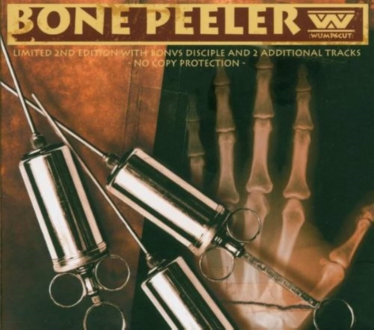 :wumpscut: - Bone Peeler (2 LP) (Coloured Vinyl) (Limited Deluxe Edition)