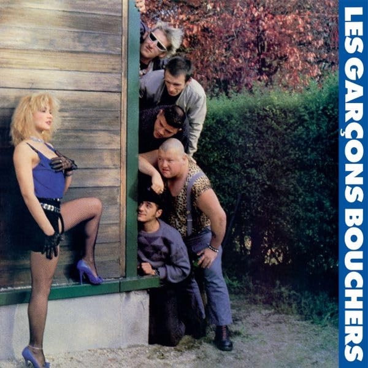 Les Garçons Bouchers - Les Garçons Bouchers (LP)