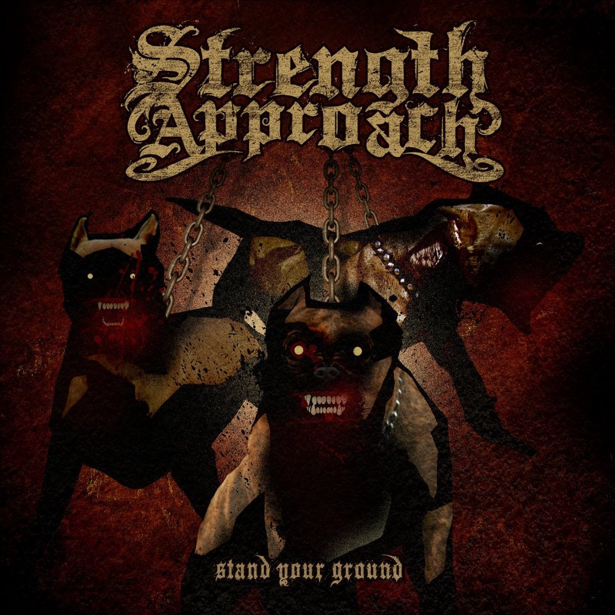 Strength Approach - Stand Your Ground (5" CD Single)