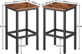 barkruk - bar stool set / Barstoelen - keukenstoelen 2