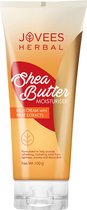 Jovees Shea Butter Moisturizer (100 g) met Shea Butter & Fruitextracten | Vermindert huidontstekingen en herstelt de hydratatie | Anti-veroudering | Voor normale en droge huid | Parabenenvrij | Alle huidtypes