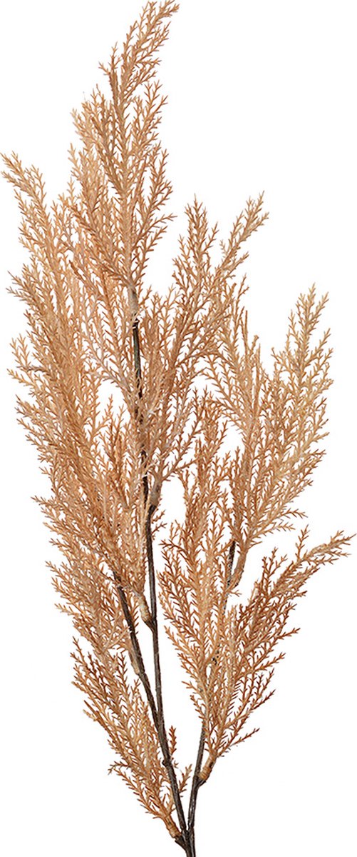 Clayre & Eef Kunstbloem 75 cm Beige Kunststof