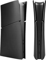 GoudenGracht PS5 Slim Digital Faceplate - PS5 Slim Cover - PS5 Slim Skin - PS5 Accessoires - PlayStation 5 Faceplate - Digital versie - Zwartt
