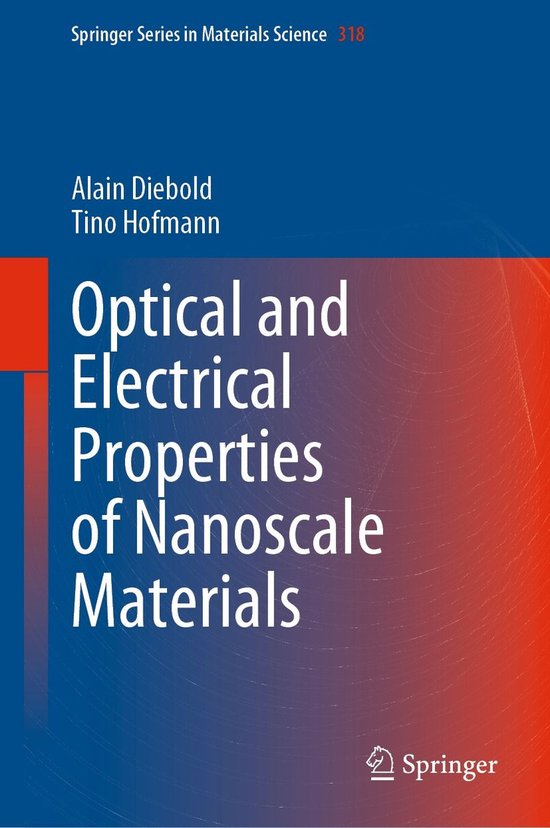 Chemistry and Material Science (R0) - Optical and Electrical ... - cover