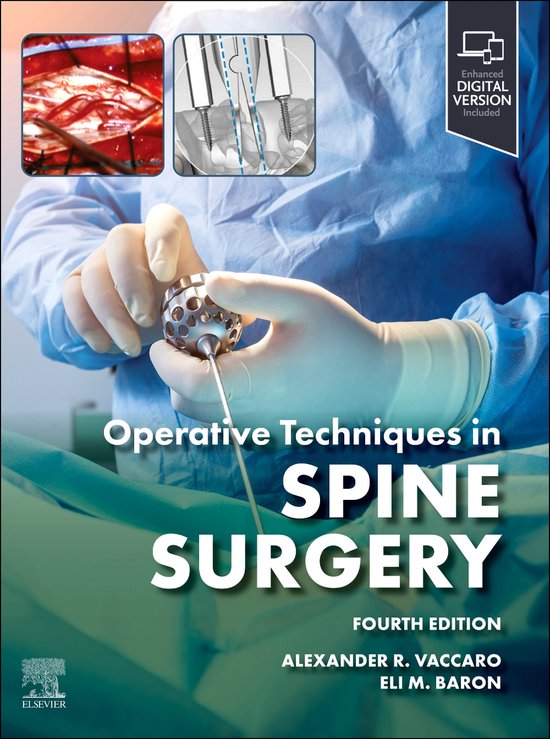 Operative Techniques- Operative Techniques: Spine Surgery - cover