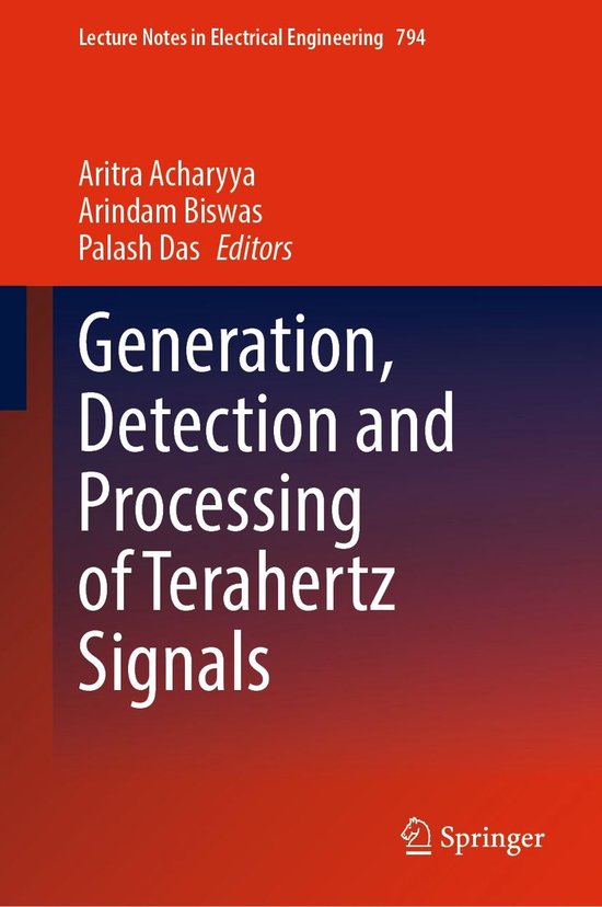 Engineering (R0) - Generation, Detection and Processing of T ... - cover