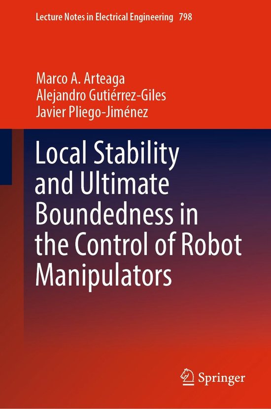 Intelligent Technologies and Robotics (R0) - Local Stability ... - cover