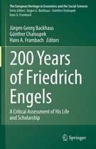 The European Heritage in Economics and the Social Sciences 25 - 200 Years of Friedrich Engels