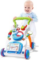Loopstoel baby - Loopstoeltje baby - ‎Met instelbare snelheid en licht speelbord voor kinderen van 12-36 maanden