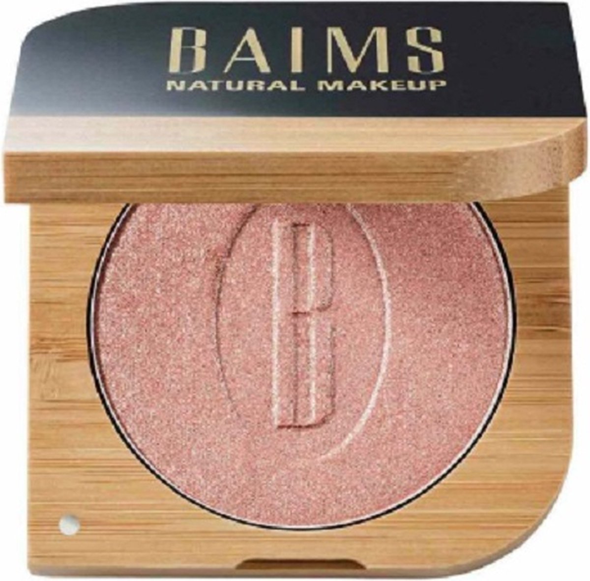 HIGHLIGHTER PRESSED POWDER 10 WARM & GLOW- BAIMS -Minerale Make UP -100% natuurlijk