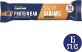 Maxim 40% Protein Bar - 15 x 50g - Low carb proteïnerepen - Sportvoeding - Salty Caramel
