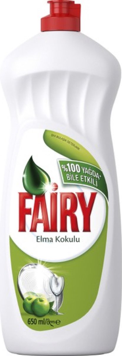 Goedkoopste Fairy - Appel- Vloeibaar Afwasmiddel - 650 ml