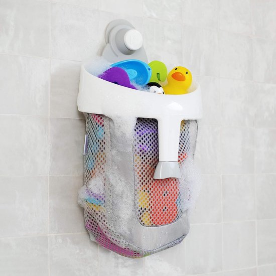 VALINK Vuilniszakhouder dispenser, plastic zakdispenser, vuilniszak plank mand, wandgemonteerde kruidenierswinkel vuilniszak organizer voor thuis keuken badkamer wasgoed