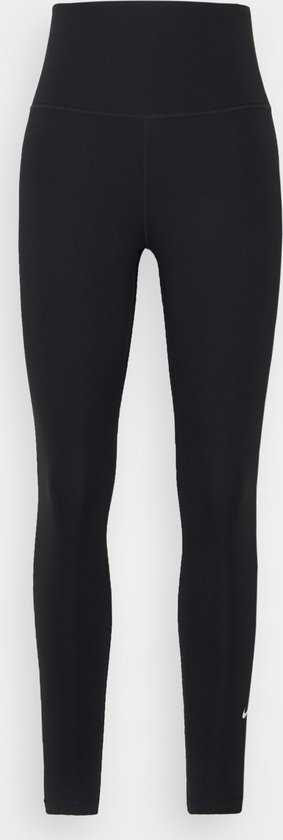 Pantalon de sport NIKE W NK ONE DF HR 7/8 TIGHT pour femme - Zwart - Wit - Taille XL