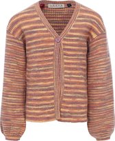 LOOXS Little 2401-7319-700 Meisjes Sweater/Vest - Maat 122 - Bruin van 100% polyester