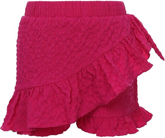 LOOXS Little 2412-7646-249 Meisjes Broek - Maat 116 - Roze van 98% poly 2% ea