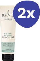 Sukin Natural Balance Scalp Scrub (2x 200ml)