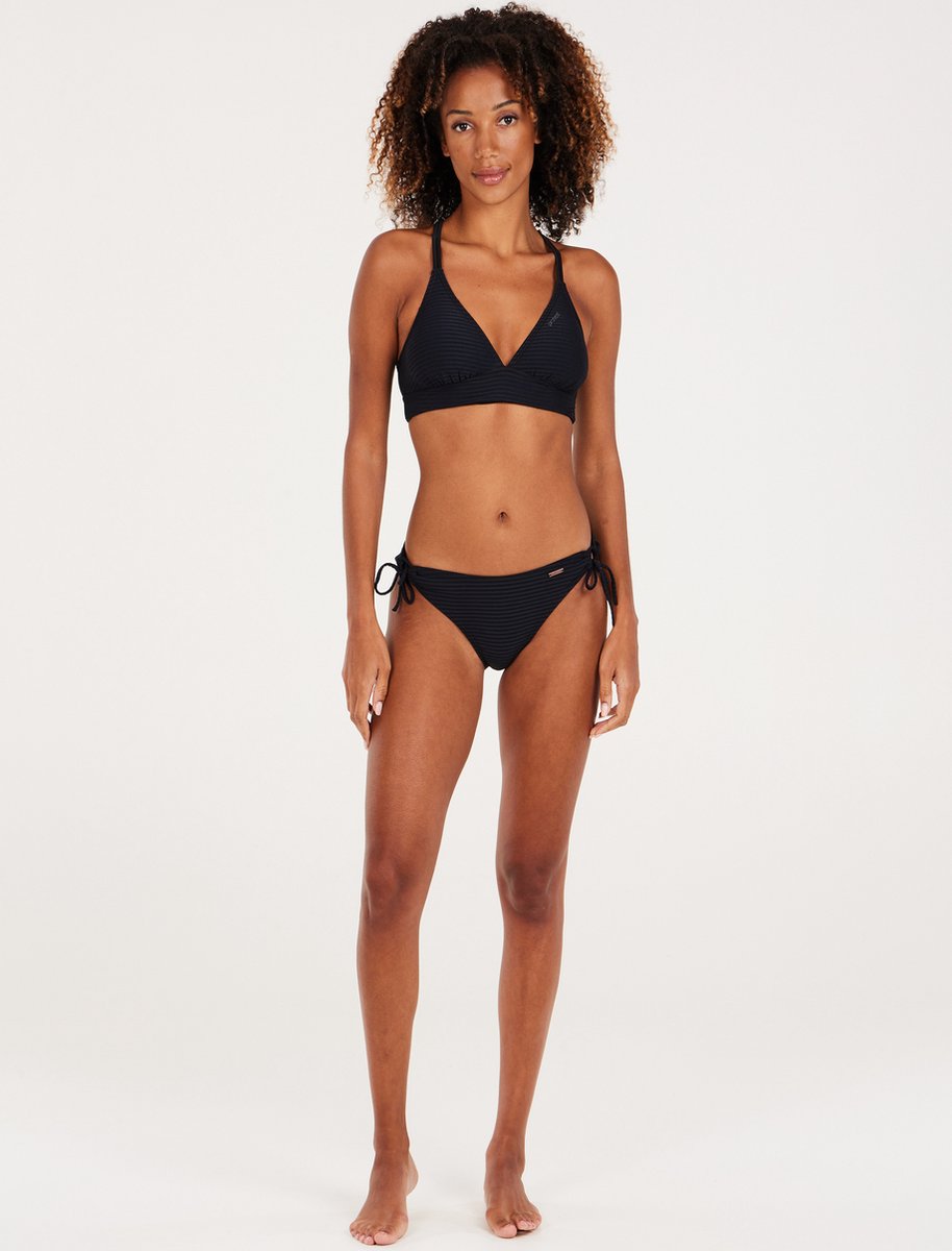 Protest MIXBack - Bikini broekje Dames - Normale pasvorm - Mix & Match - Zwart — afbeelding 10