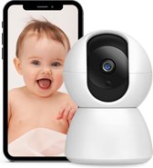 Maxikids Babyfoon avec caméra et application - Baby Monitor - Wifi - Caméra Bébé - Détection de mouvement - Vision nocturne - Wit