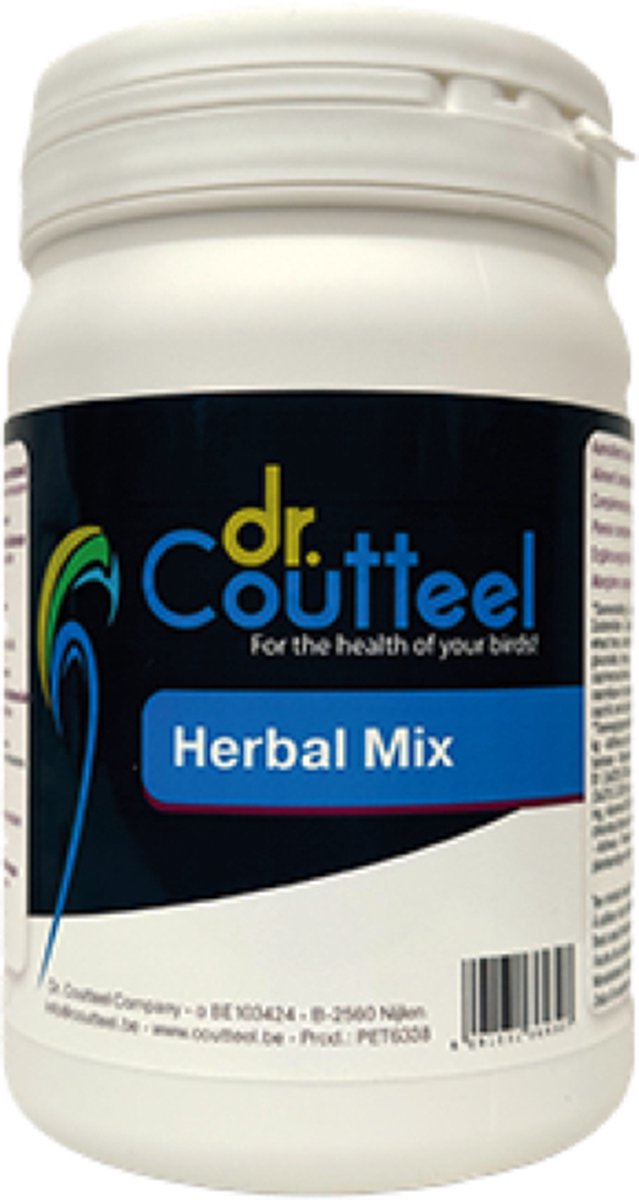 Herbal Mix 500 gram dr Coutteel