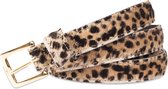 Legend Dames broekriem-20803-Cheetah Brown-85