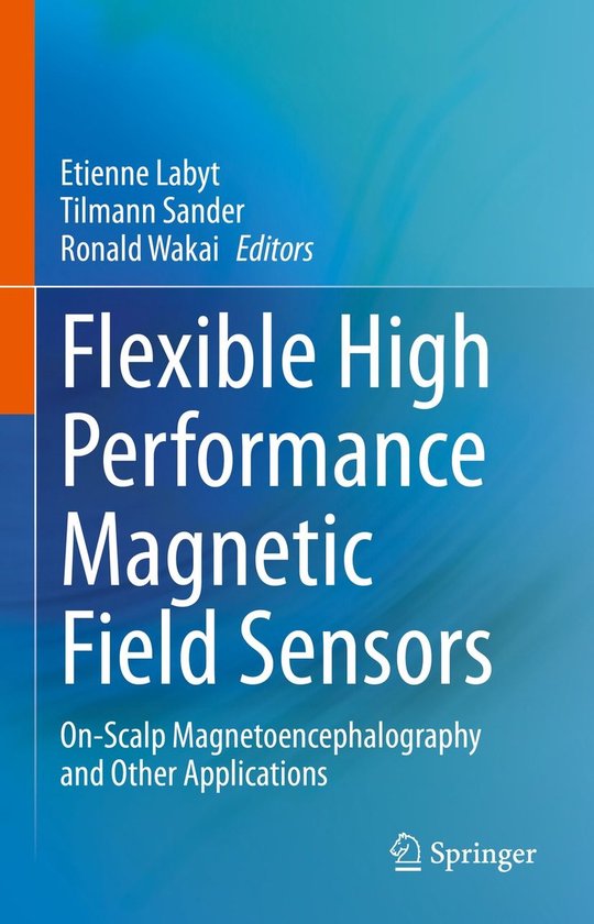 Flexible High Performance Magnetic Field Sensors - cover