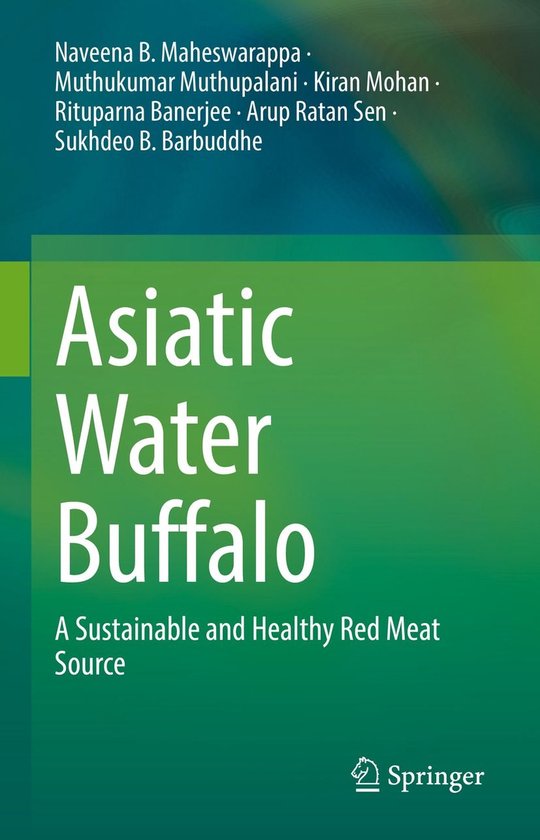 Biomedical and Life Sciences (R0) - Asiatic Water Buffalo - cover