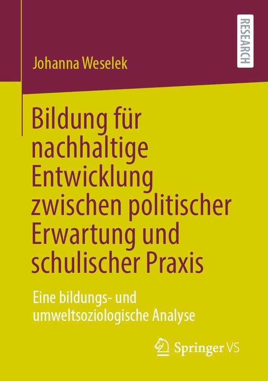 Education and Social Work (German Language) - Bildung für n ... - cover