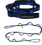 BARRIORZZ Dip Belt touw/rope Blauw 125cm - - Weight belt Touw/Rope - Vervanging voor ketting - comfortabel & duurzaam - belastbaar tot 1000kg