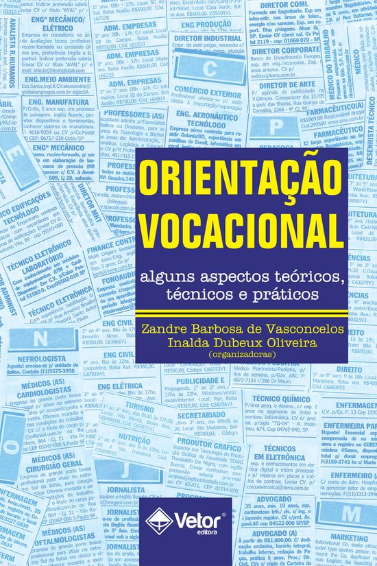 Orientação Vocacional - cover