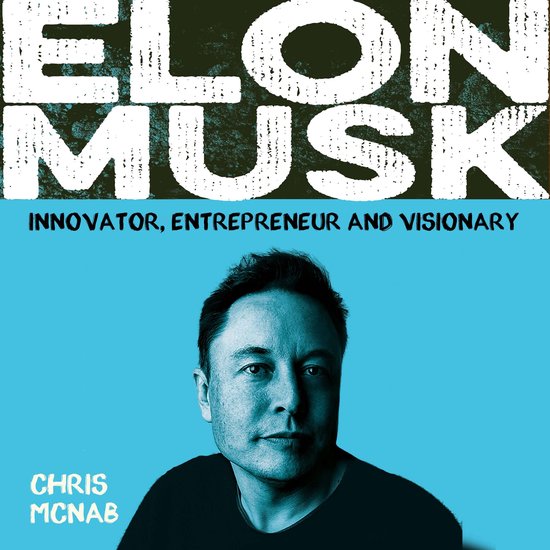 Elon Musk - cover