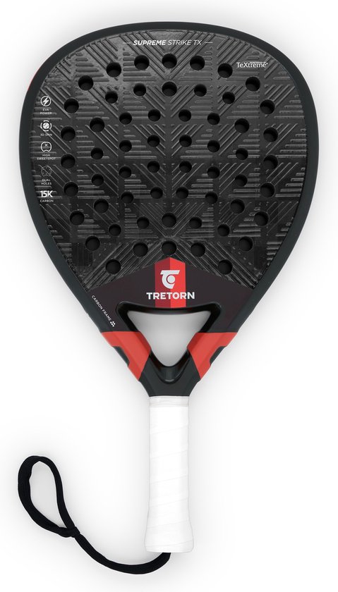 Tretorn Padel Racket Supreme Strike TX