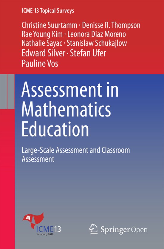 Assessment in Mathematics Education - cover