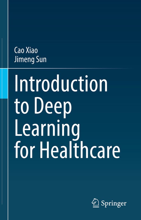 Introduction to Deep Learning for Healthcare - cover