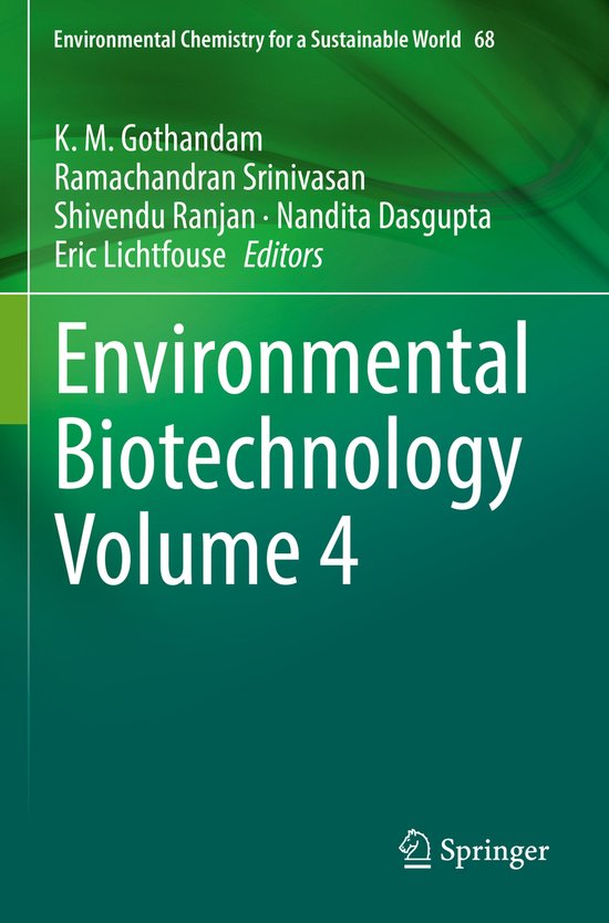 Environmental Biotechnology Vol 4 - cover