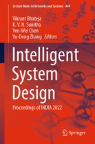 Lecture Notes in Networks and Systems- Intelligent System Design