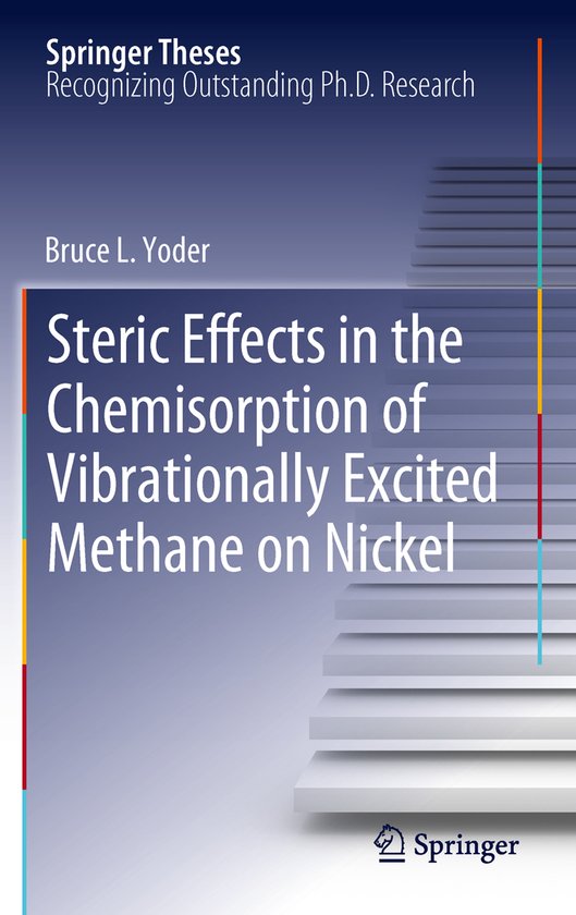 Steric Effects in the Chemisorption of Vibrationally Excited ... - cover